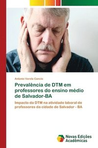 bokomslag Prevalncia de DTM em professores do ensino mdio de Salvador-BA