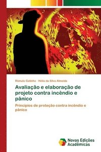bokomslag Avaliação e elaboração de projeto contra incêndio e pânico
