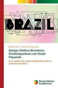 bokomslag Design Grfico Brasileiro Contemporneo em Victor Papanek