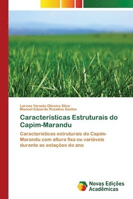 bokomslag Caractersticas Estruturais do Capim-Marandu