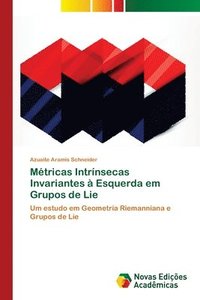 bokomslag Mtricas Intrnsecas Invariantes  Esquerda em Grupos de Lie