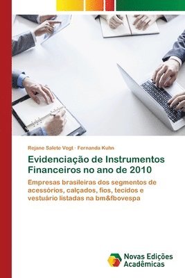 Evidenciao de Instrumentos Financeiros no ano de 2010 1