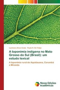 bokomslag A toponimia indigena no Mato Grosso do Sul (Brasil)