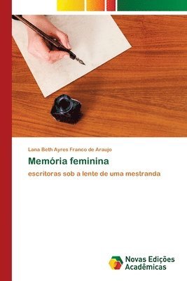 bokomslag Memria feminina