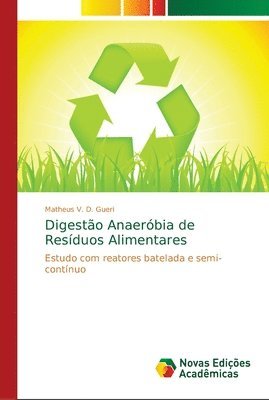 bokomslag Digestao Anaerobia de Residuos Alimentares