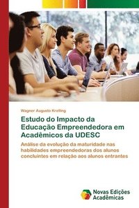 bokomslag Estudo do Impacto da Educao Empreendedora em Acadmicos da UDESC