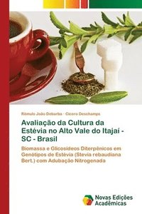 bokomslag Avaliao da Cultura da Estvia no Alto Vale do Itaja - SC - Brasil