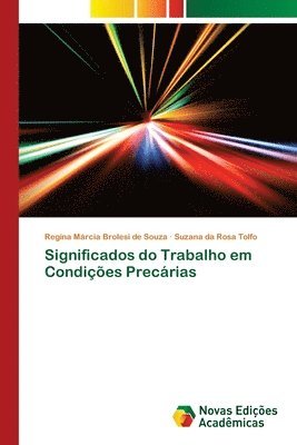 bokomslag Significados do Trabalho em Condies Precrias