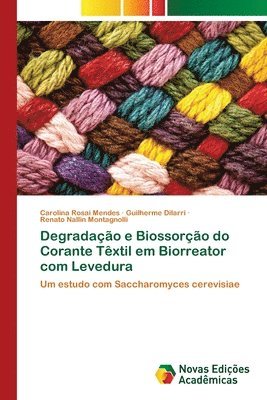 bokomslag Degradao e Biossoro do Corante Txtil em Biorreator com Levedura