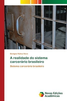 bokomslag A realidade do sistema carcerário brasileiro