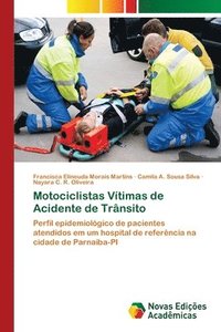 bokomslag Motociclistas Vtimas de Acidente de Trnsito