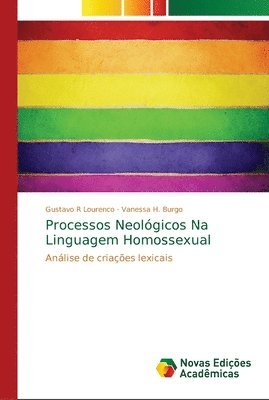 Processos Neolgicos Na Linguagem Homossexual 1