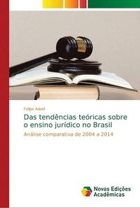 bokomslag Das tendncias tericas sobre o ensino jurdico no Brasil
