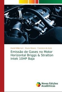 bokomslag Emisso de Gases no Motor Horizontal Briggs & Stratton Intek 10HP Baja