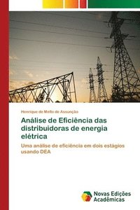 bokomslag Anlise de Eficincia das distribuidoras de energia eltrica