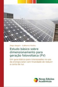 bokomslag Estudo bsico sobre dimensionamento para gerao fotovoltaica (FV)