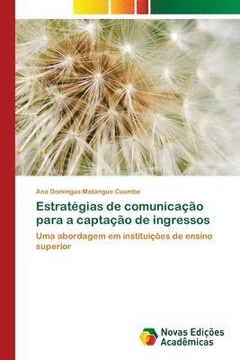 bokomslag Estratgias de comunicao para a captao de ingressos