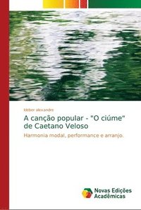 bokomslag A cancao popular - O ciume de Caetano Veloso
