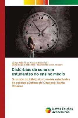 Distrbios do sono em estudantes do ensino mdio 1