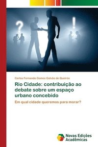 bokomslag Rio Cidade