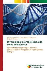 bokomslag Diversidade microbiolgica de solos amaznicos