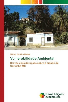 bokomslag Vulnerabilidade Ambiental