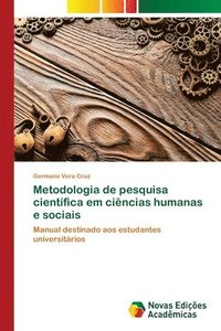 bokomslag Metodologia de pesquisa cientfica em cincias humanas e sociais