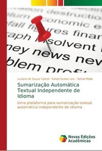 bokomslag Sumarizacao Automatica Textual Independente de Idioma