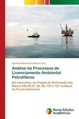bokomslag Analise de Processos de Licenciamento Ambiental Petroliferos