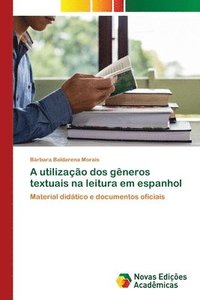 bokomslag A utilizao dos gneros textuais na leitura em espanhol