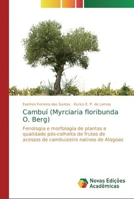 Cambu (Myrciaria floribunda O. Berg) 1