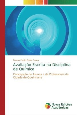 bokomslag Avaliao Escrita na Disciplina de Qumica