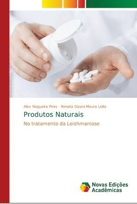 bokomslag Produtos Naturais