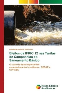 bokomslag Efeitos da IFRIC 12 nas Tarifas de Companhias de Saneamento Bsico