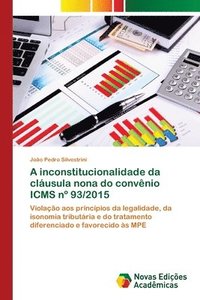 bokomslag A inconstitucionalidade da clusula nona do convnio ICMS n 93/2015