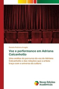 bokomslag Voz e performance em Adriana Calcanhotto