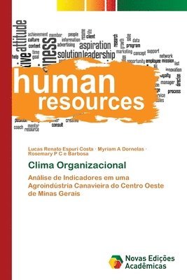 bokomslag Clima Organizacional