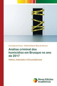 bokomslag Anlise criminal dos homicdios em Brusque no ano de 2017