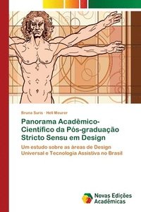 bokomslag Panorama Acadmico-Cientfico da Ps-graduao Stricto Sensu em Design