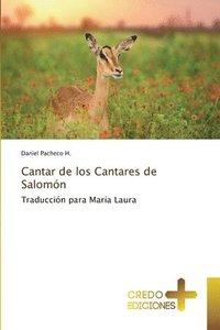 bokomslag Cantar de los Cantares de Salomón