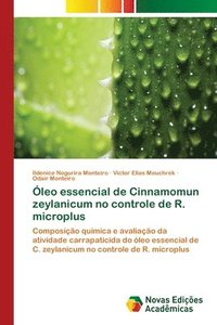 bokomslag leo essencial de Cinnamomun zeylanicum no controle de R. microplus