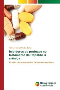 bokomslag Inibidores de protease no tratamento da Hepatite C cronica