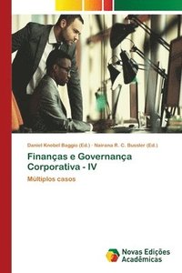bokomslag Finanas e Governana Corporativa - IV