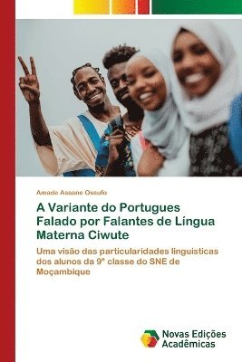 bokomslag A Variante do Portugues Falado por Falantes de Lngua Materna Ciwute