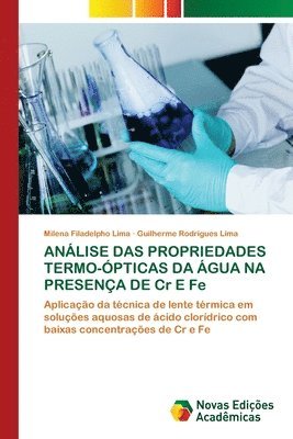 ANLISE DAS PROPRIEDADES TERMO-PTICAS DA GUA NA PRESENA DE Cr E Fe 1