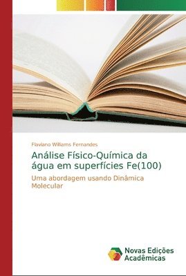 Analise Fisico-Quimica da agua em superficies Fe(100) 1