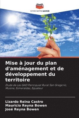 Mise à jour du plan d'aménagement et de développement du territoire