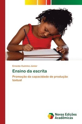 bokomslag Ensino da escrita