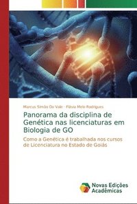 bokomslag Panorama da disciplina de Gentica nas licenciaturas em Biologia de GO