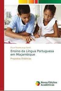 bokomslag Ensino da Lngua Portuguesa em Moambique